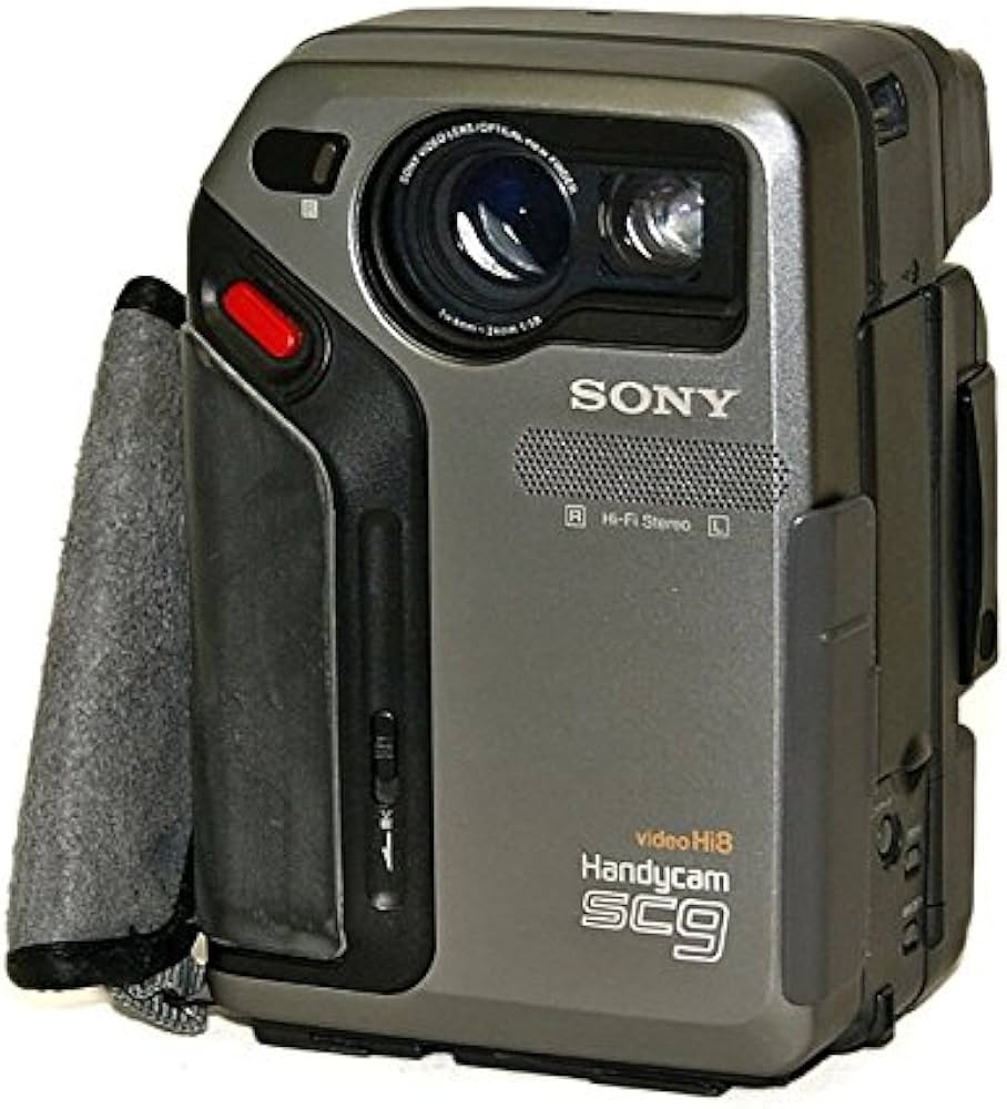 Amazon | SONY ソニー CCD-SC9 ハイエイトビデオカメラ（VideoHi8/8mm