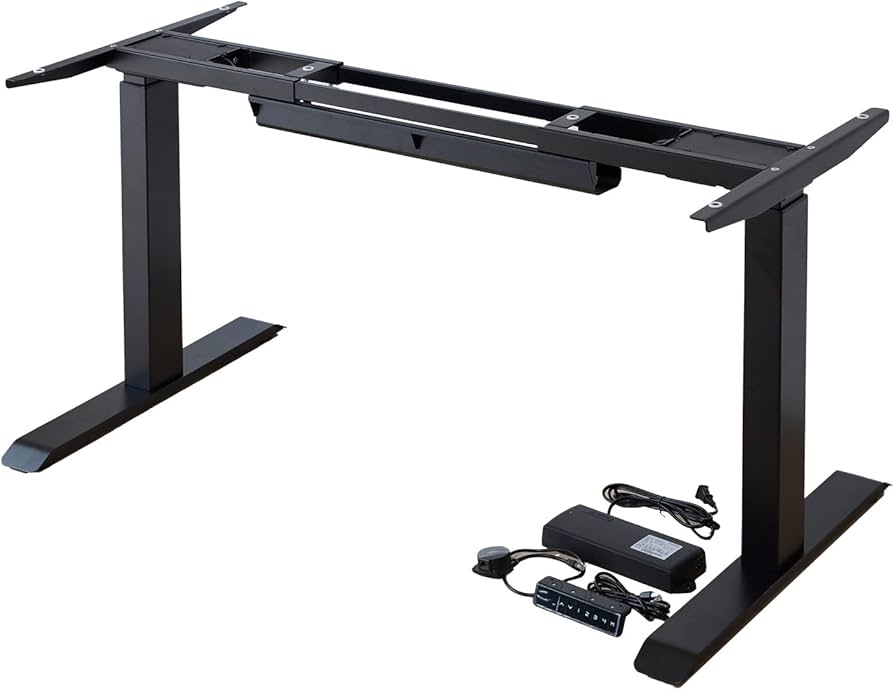 Amazon.co.jp: [山善] 電動昇降デスク用 脚部のみ(脚部のみの買い替え