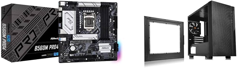 Amazon | 【セット買い】ASRock マザーボード B560 M Pro4 Intel 10
