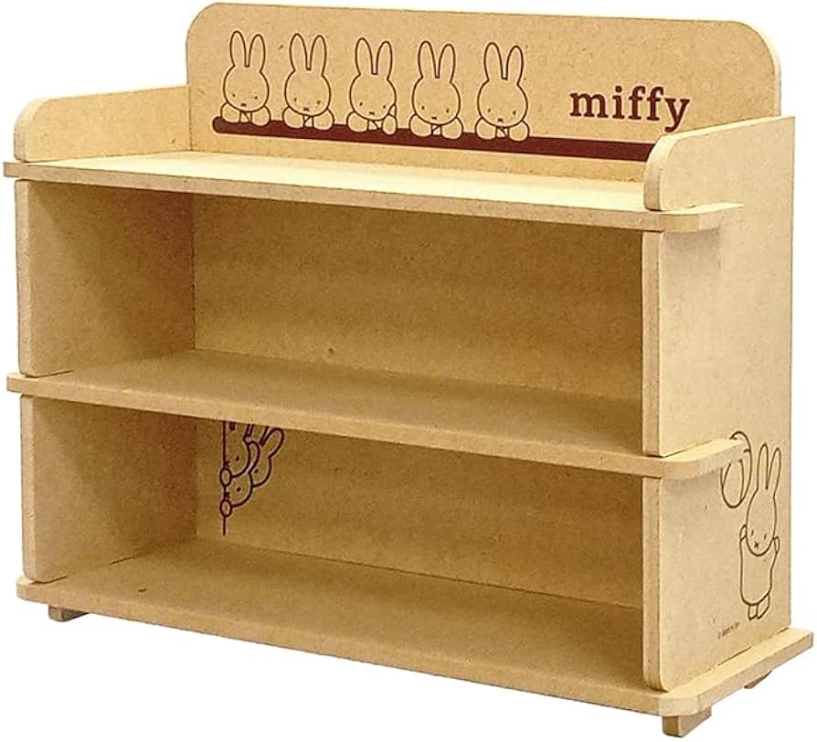 Amazon.com: NaganoFactory DB1681 Miffy Easy Assembly Mini Wood