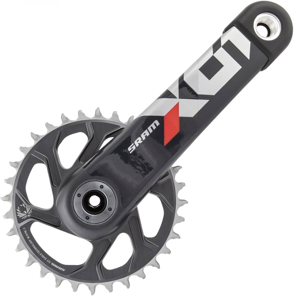 Amazon.com : SRAM X01 Eagle Dub C3 Crankset, Speed: 11/12, Spindle