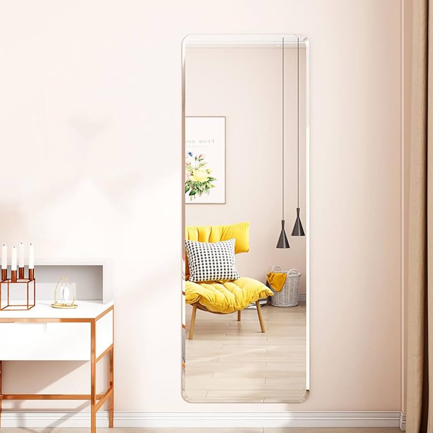 Amazon.co.jp: 全身鏡 割れないミラー 姿見軽量鏡 安心フィルムミラー