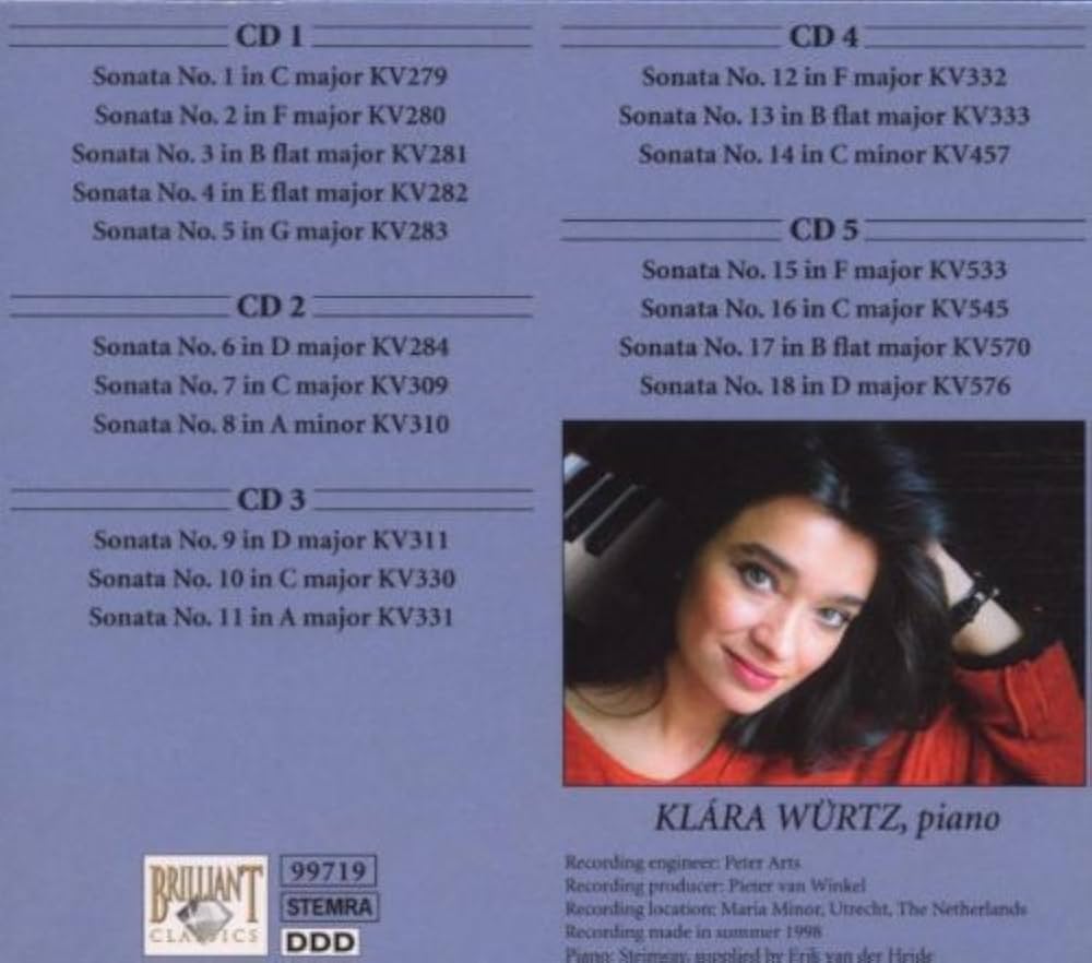 Amazon.co.jp: Mozart: Edition Vol.7: ミュージック