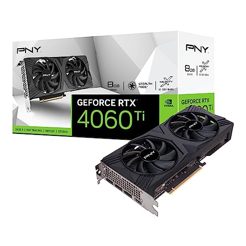 Amazon | PNY Technologies GeForce RTX 4060 Ti 8GB VERTO STANDARD
