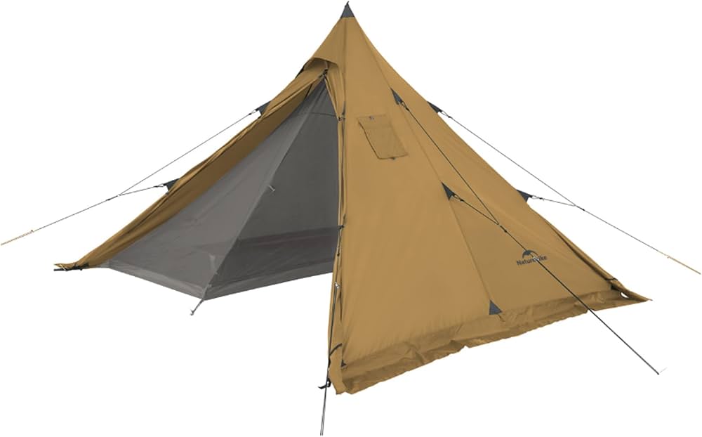 Amazon.co.jp: Naturehike Ranch fire ワンポールテント 新型難燃性