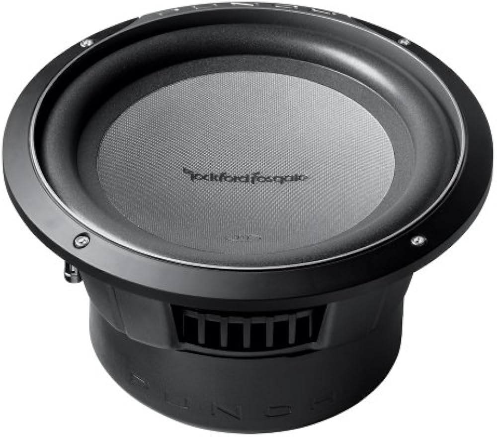 Amazon.co.jp: Rockford Fosgate Punch P1 P1S410 10インチ 150ワット