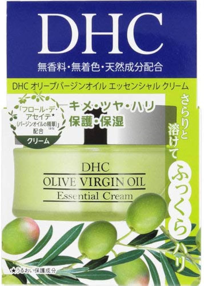 Amazon | DHC オリーブバージンオイル エッセンシャル クリーム SS 32g