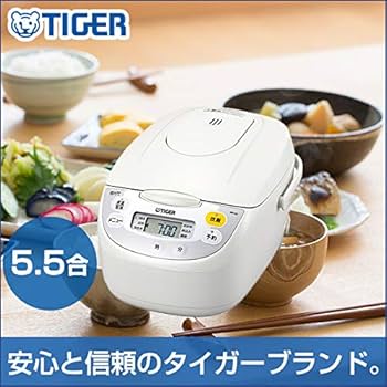 Amazon.co.jp: タイガー魔法瓶 炊飯器 5合 一人暮らし ロングセラー 黒