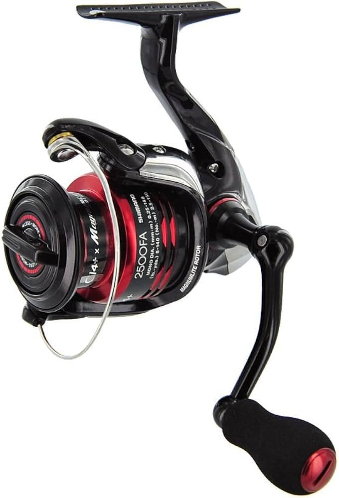 Shimano Stradic CI4+ 2500 FA molinete giratório de arrasto frontal