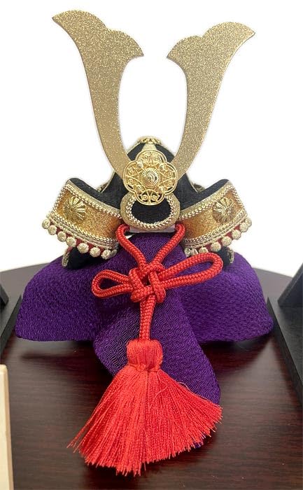 Amazon | 飛翔兜 弓太刀セット 五月人形兜飾り 端午の節句卓上飾り