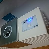 Amazon | TOSHIBA 消臭器 エアリオン・ワイド DAC-2400(W) | 東芝