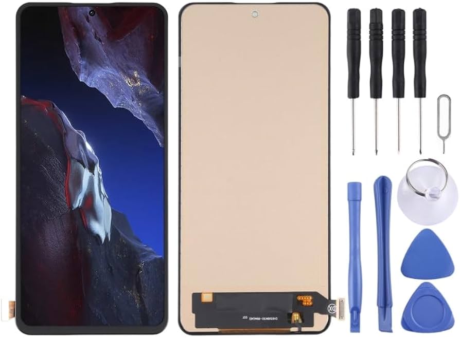 Amazon.co.jp: 携帯電話修理液晶画面部品 for Xiaomi Poco F5 Pro TFT