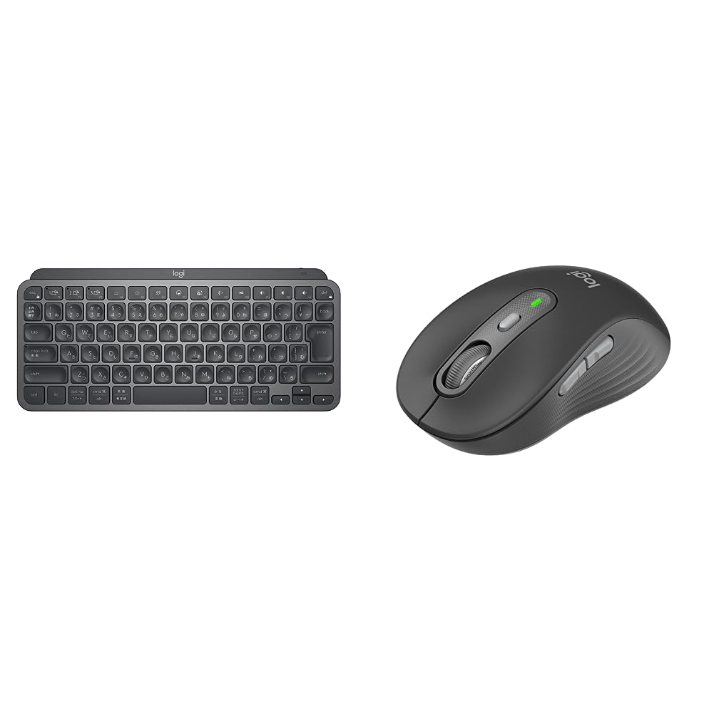 Amazon.co.jp: 【セット買い】ロジクール MX KEYS mini KX700GRd
