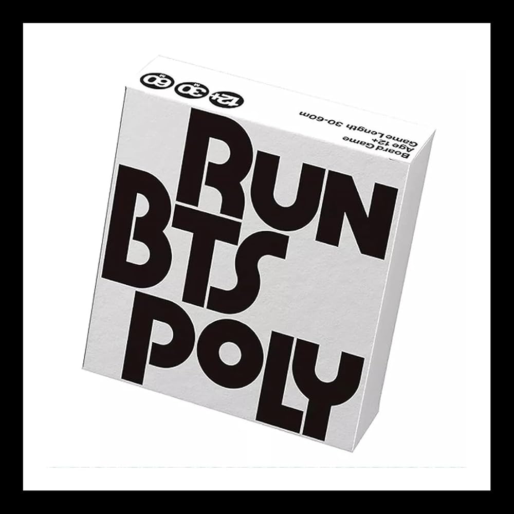 BTS, BTS, BTS - BTS RUN BTS POLY HIGHLIGHT PACKAGE + Gift Card K