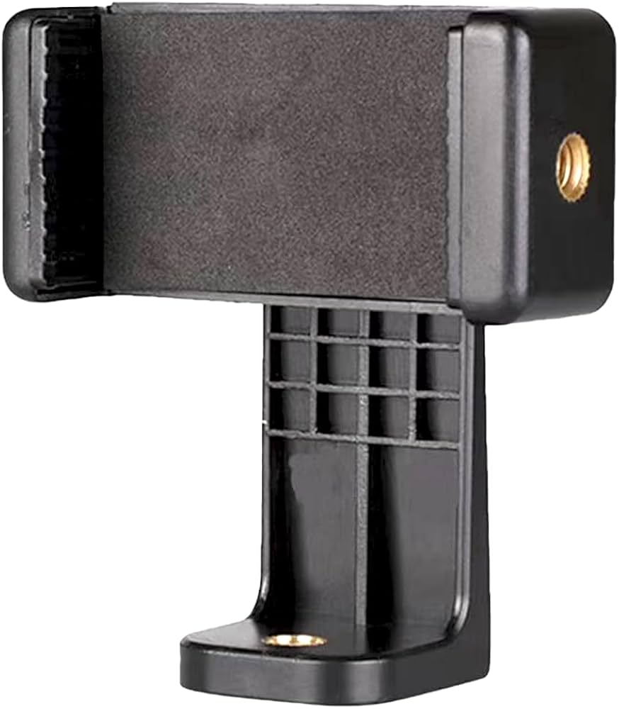 Amazon.co.jp: ELECSIL スマホホルダー 三脚 iPhone マウント 1/4ネジ