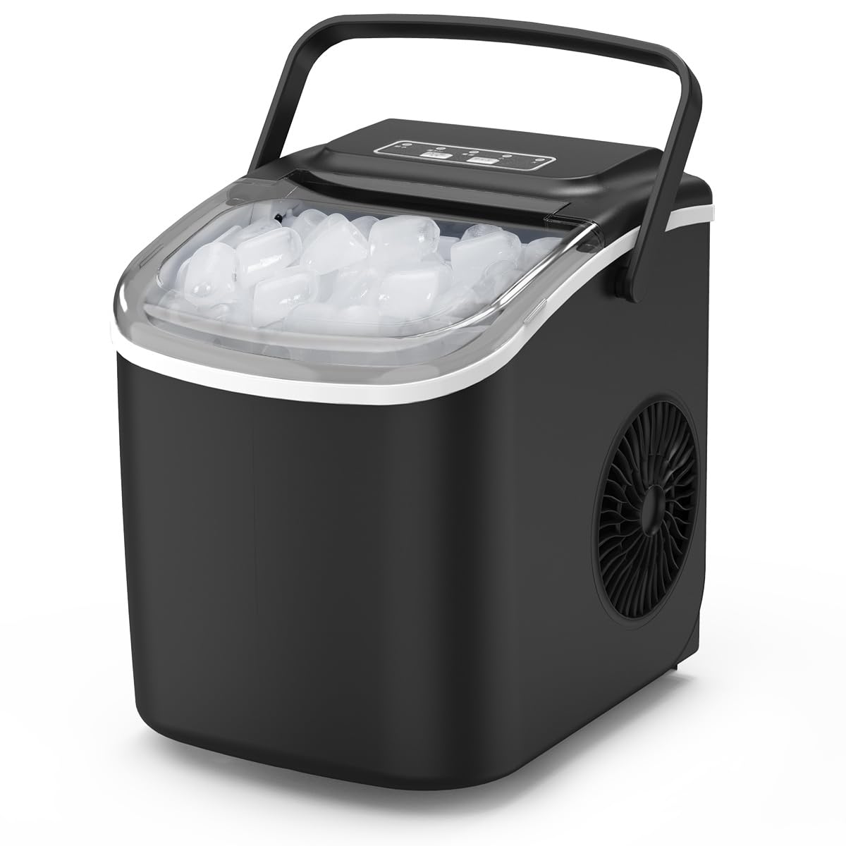 Amazon.co.jp: 製氷機 家庭用 高速製氷機 ポータブル製氷機 アイス