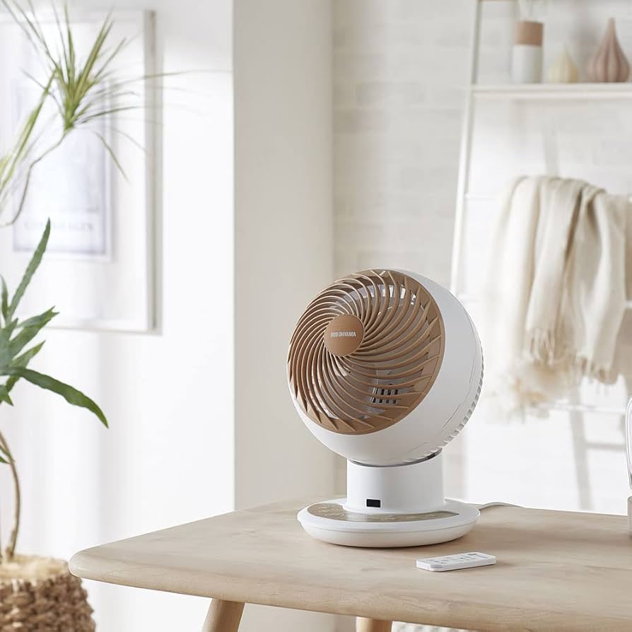 Amazon | アイリスオーヤマ サーキュレーターアイ DC JET 15cm KCF