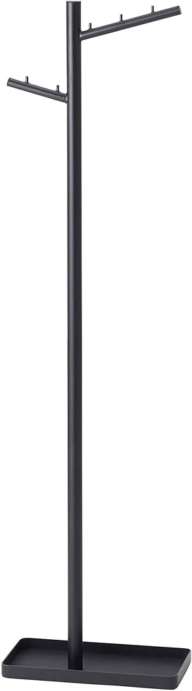 Amazon｜山崎実業(Yamazaki) ハンギング 傘立て ブラック 約W30×D20