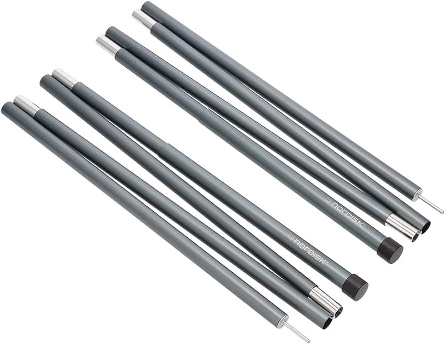 Amazon.co.jp: [ ノルディスク ] NORDISK タープポール アルミ 2本