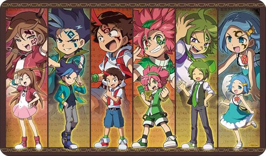 Amazon.co.jp: 「新甲虫王者ムシキング」 ラバーマット : おもちゃ