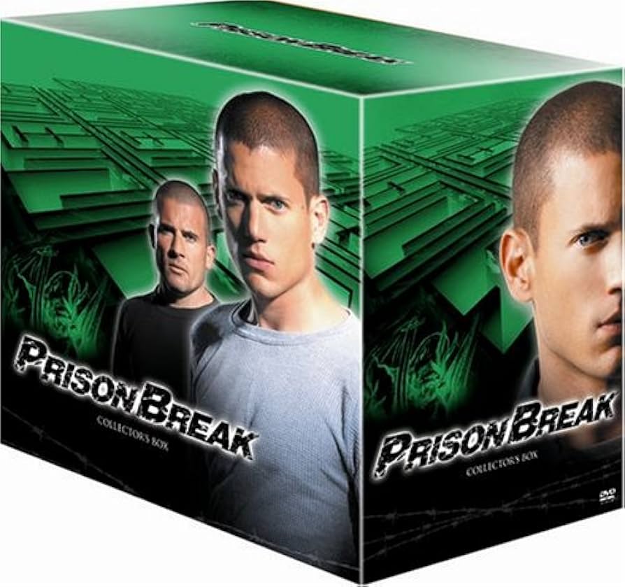 Amazon.co.jp: プリズン・ブレイク DVDコレクターズBOX
