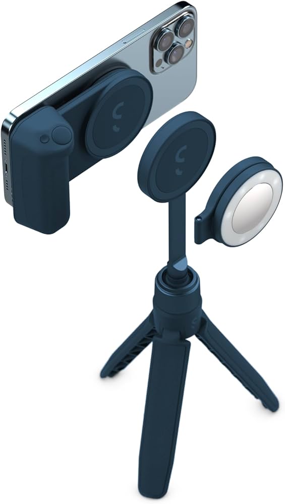 Amazon | ShiftCam 【国内正規品】SnapGrip MagSafe対応オールインワン