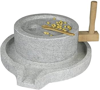 Amazon｜TYSuethe 石臼 （いしうす） ひき臼 （ひきうす） 御影石 (20