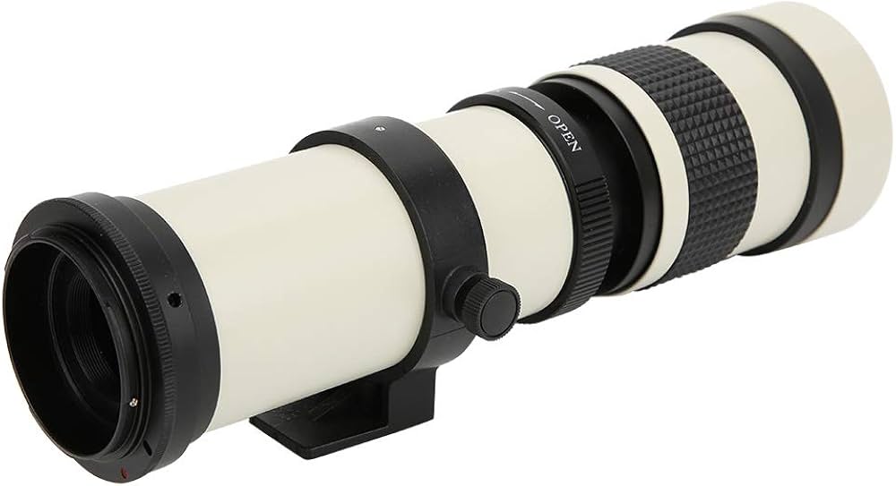 Amazon.co.jp: 望遠レンズ 420-800MM超望遠ズーム キャノンEFマウント