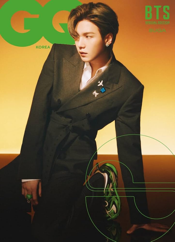 Amazon.co.jp: 韓国雑誌 GQ KOREA 2022年 1月号 [ 表紙 : BTS ] *日本