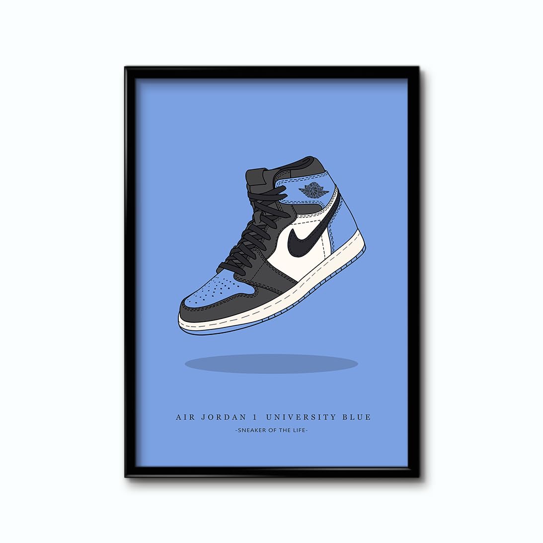 Amazon.co.jp: エアジョーダン1 ユニバーシティブルー UNC Air Jordan