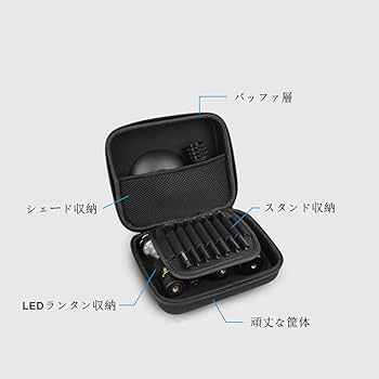 Amazon.co.jp: ゴールゼロケース ランタンケース LEDランタン 収納袋