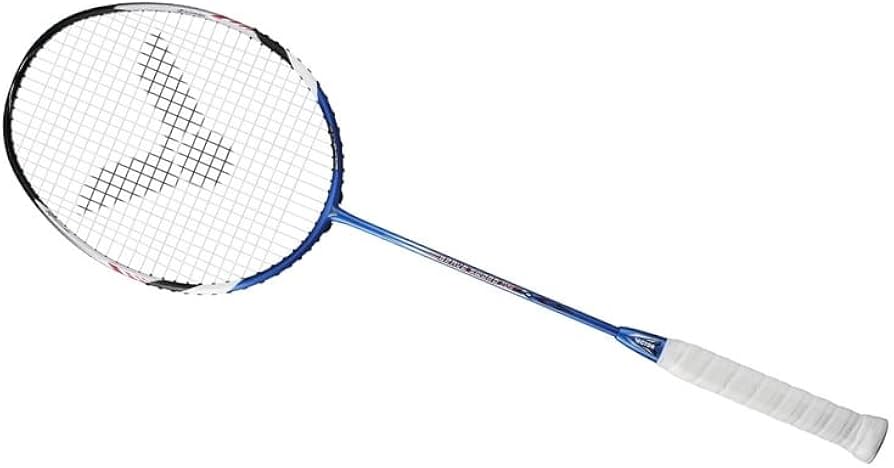 Victor Brave Sward 12 Badminton Racket (Unstrung)-Roayal Bule
