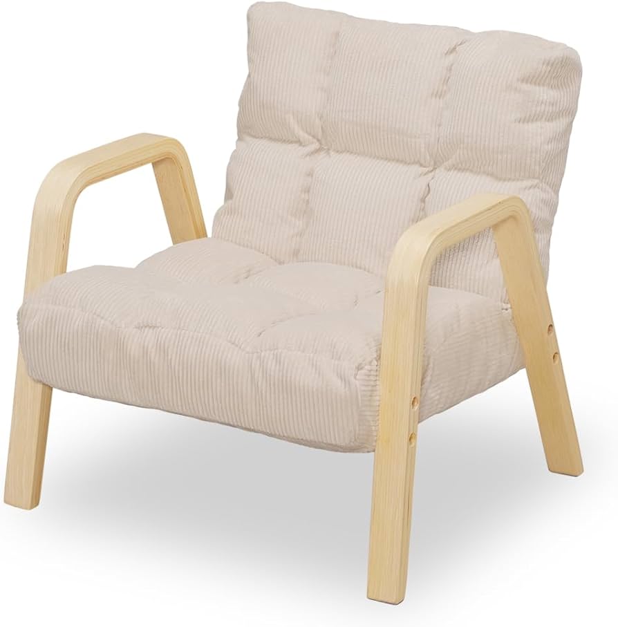 Amazon.co.jp: アイリスオーヤマ ウッドアームチェア Sサイズ 高座椅子