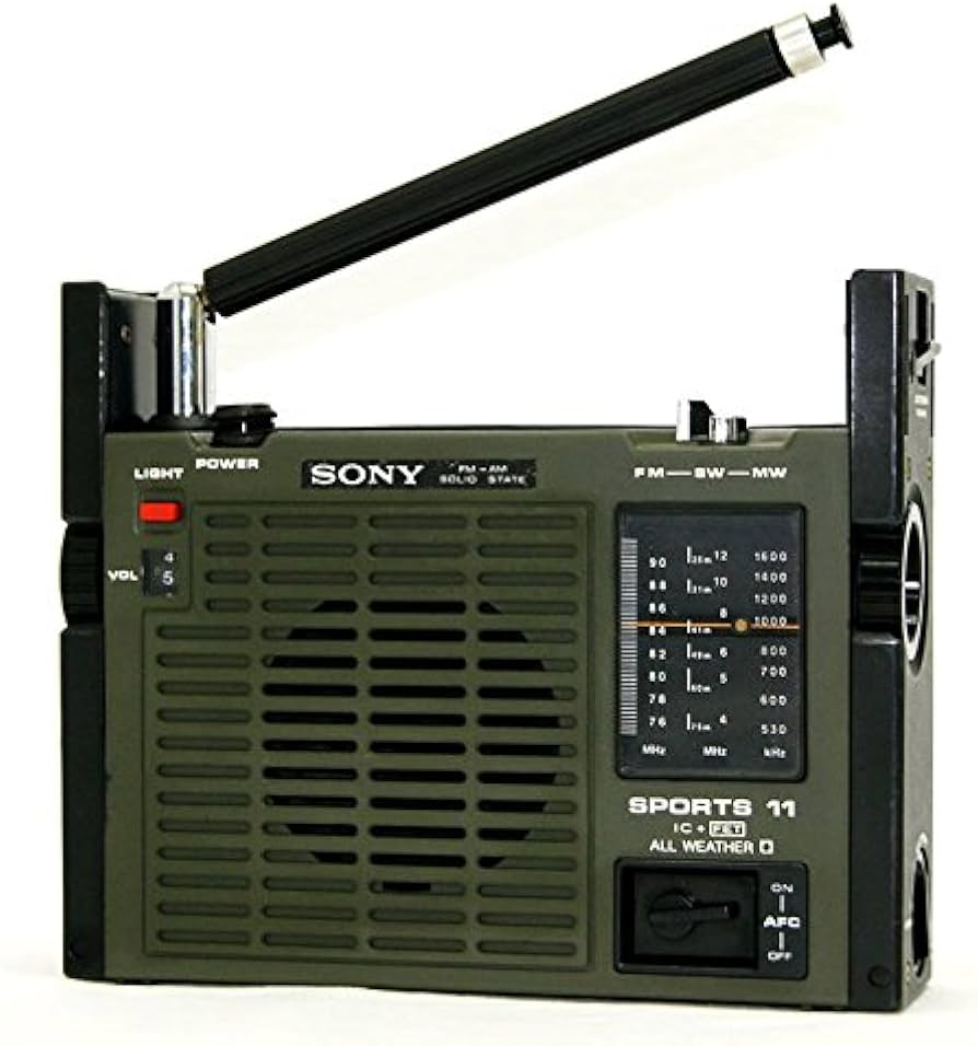 Amazon.co.jp: SONY ソニー ICF-111 Sports11 アドベンチャー仕様