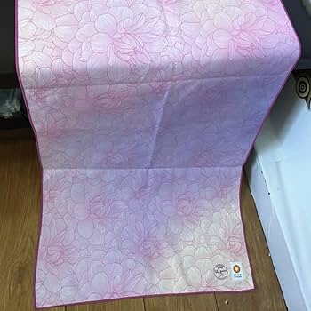 Amazon.co.jp: LAVA 15周年記念ヨガラグ ピンク ヨガマット ヨガタオル