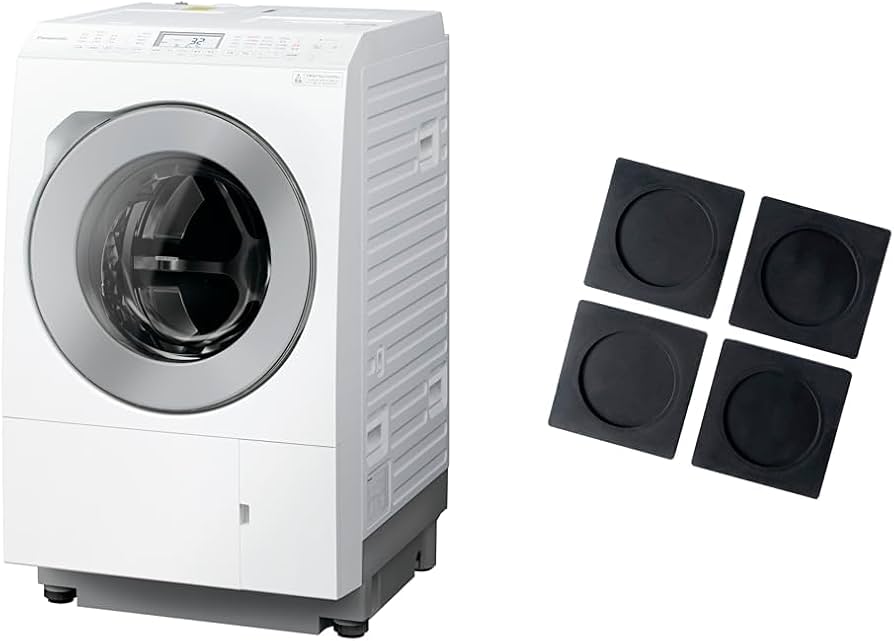 Amazon | 【セット買い】パナソニック ドラム式洗濯乾燥機 幅63.9cm