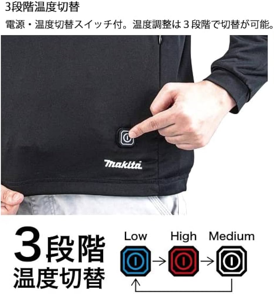 Amazon | マキタ 18V/14.4V/10.8V 充電式暖房インナー インナーのみ