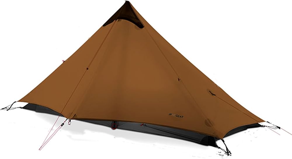 Amazon.co.jp: 3F UL GEAR LANSHAN ティピーテント 防水PU5000mm+ 760g