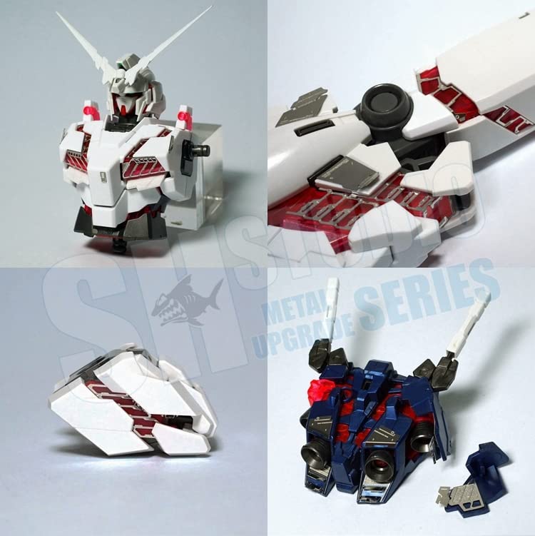 Amazon | MG 1/100 RX-0 ユニコーンガンダム エッチング セット 改造