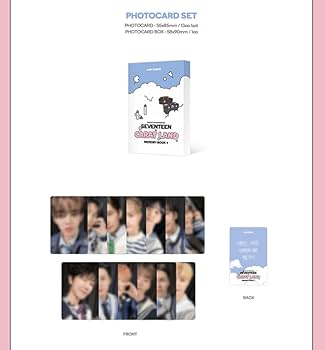 Amazon.com: SEVENTEEN 2023 SVT 7th Fan Meeting [ SEVENTEEN in