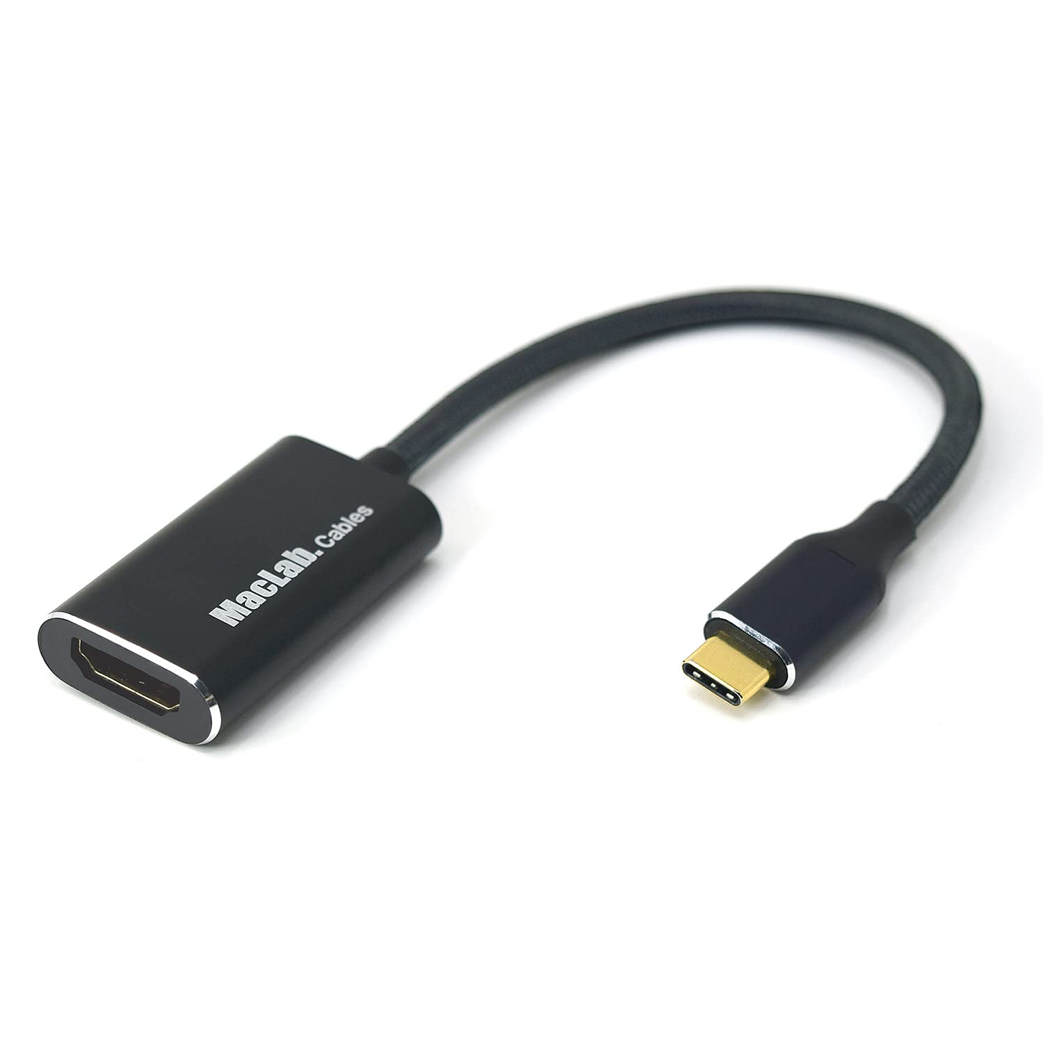 Amazon.co.jp: MacLab. USB Type-C HDMI 変換 アダプター ケーブル