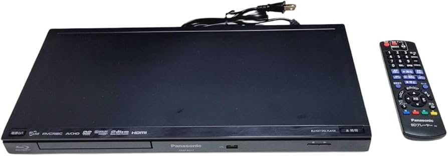 Amazon.co.jp: パナソニック ブルーレイディスクプレーヤー DMP-BD77-K