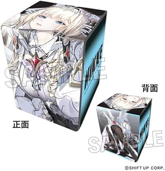 Amazon | 勝利の女神：NIKKE イラスト合皮製デッキケースNT クラウン