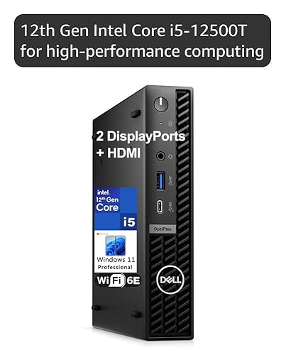 Amazon.com: Dell OptiPlex 7020 MFF Mini PC 7000 Micro Form Factor