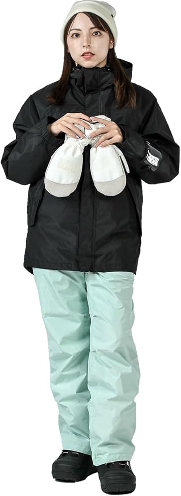 Amazon | [ヒマラヤ]スノーボードウェア 耐水 スキーウェア 上下セット