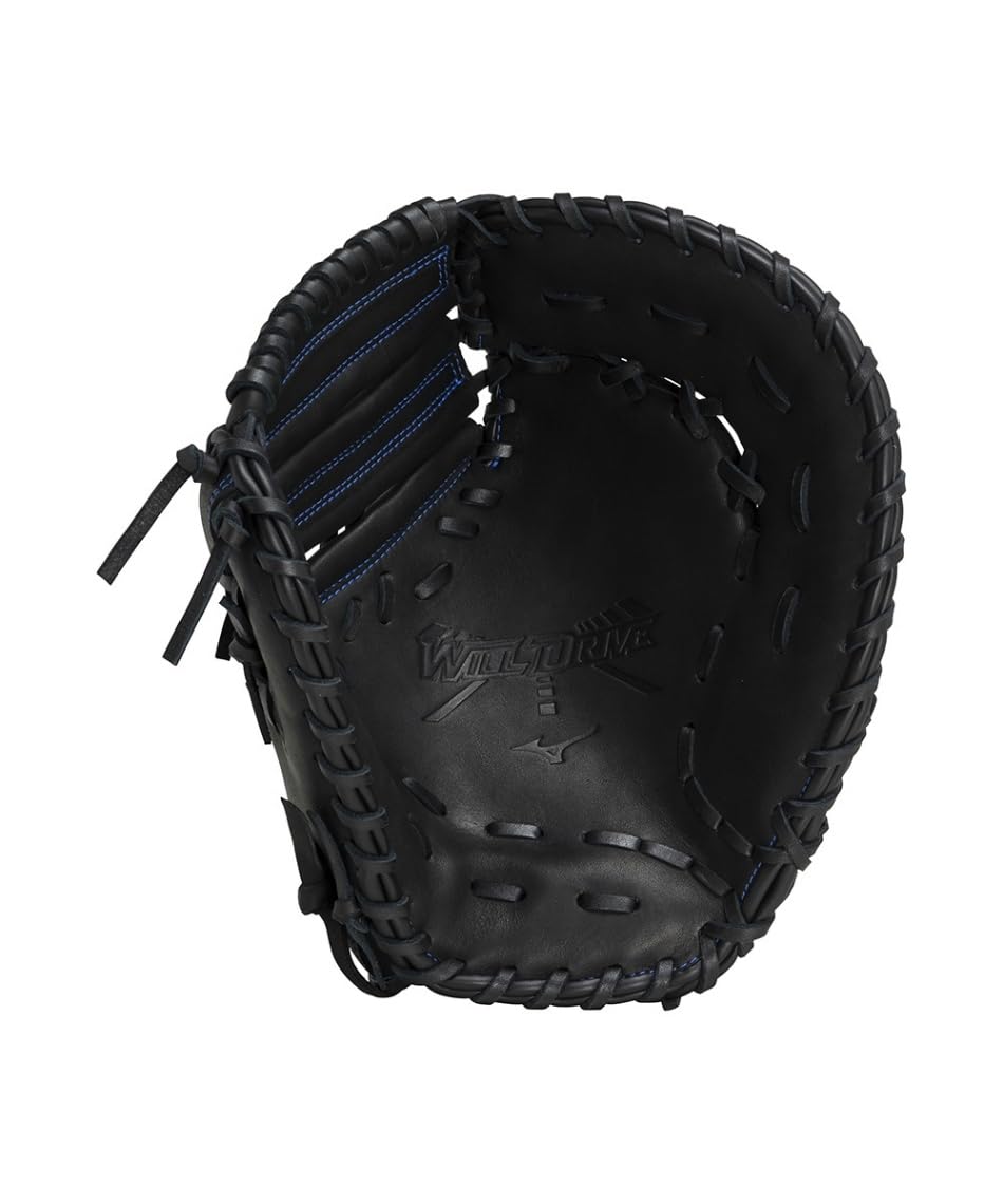 Amazon | ミズノ MIZUNO 少年軟式用 ウィルドライブ ブルー 一塁手用