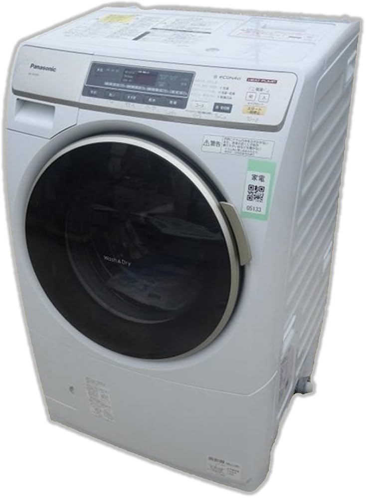 Amazon.co.jp: パナソニック プチドラム ななめドラム 洗濯乾燥機 左