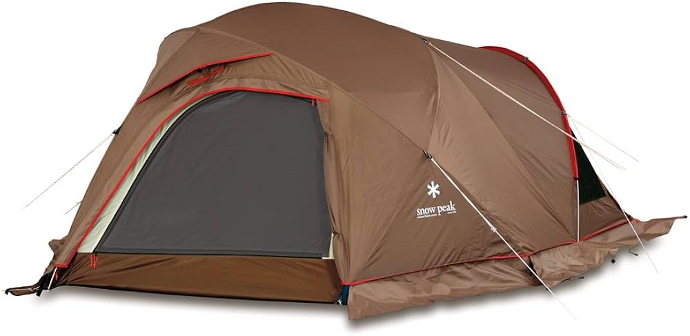 Amazon | スノーピーク(snow peak) テント ランドブリーズ4 [4人用] SD