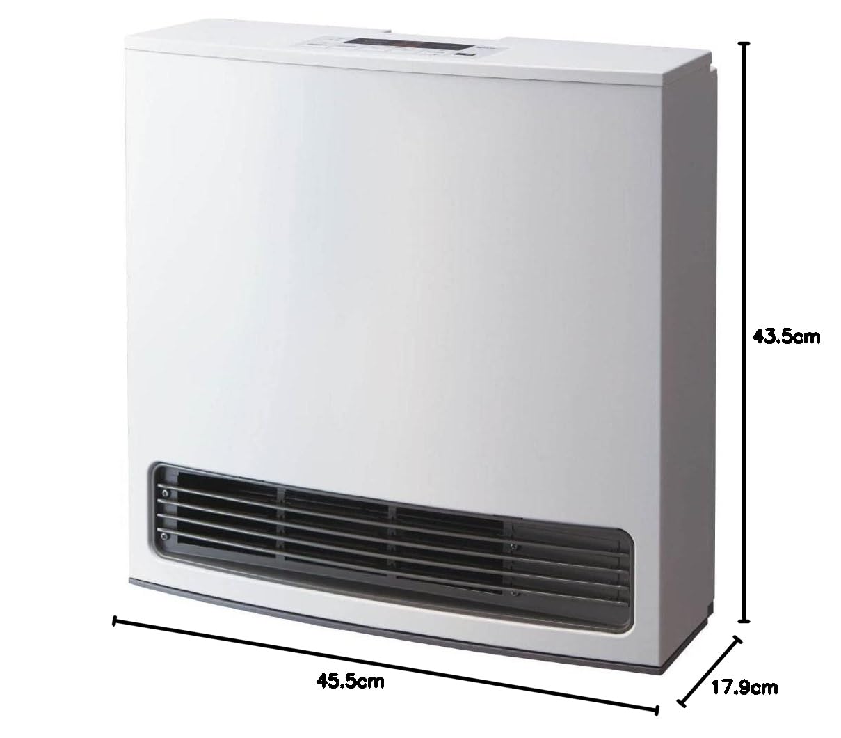 Amazon | 【プロパンガス(LPG)専用】ノーリツ ガスファンヒーター GFH