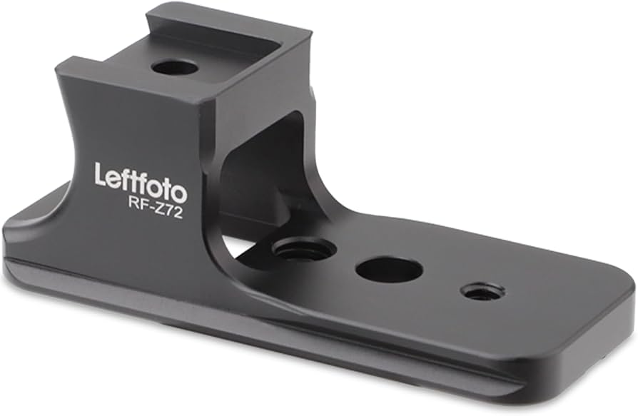 Amazon.com : Leftfoto Replacement Lens Foot Tripod Mount Foot for